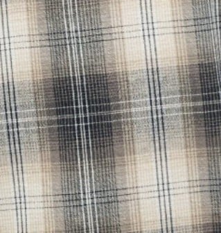 Taupe Check