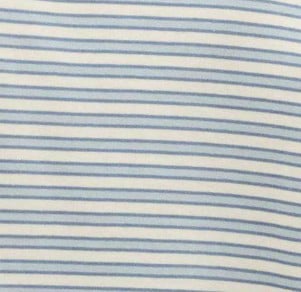 Glass Blue Stripe