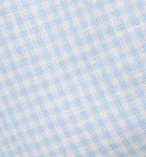 Chalk Blue Gingham