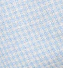 Chalk Blue Gingham