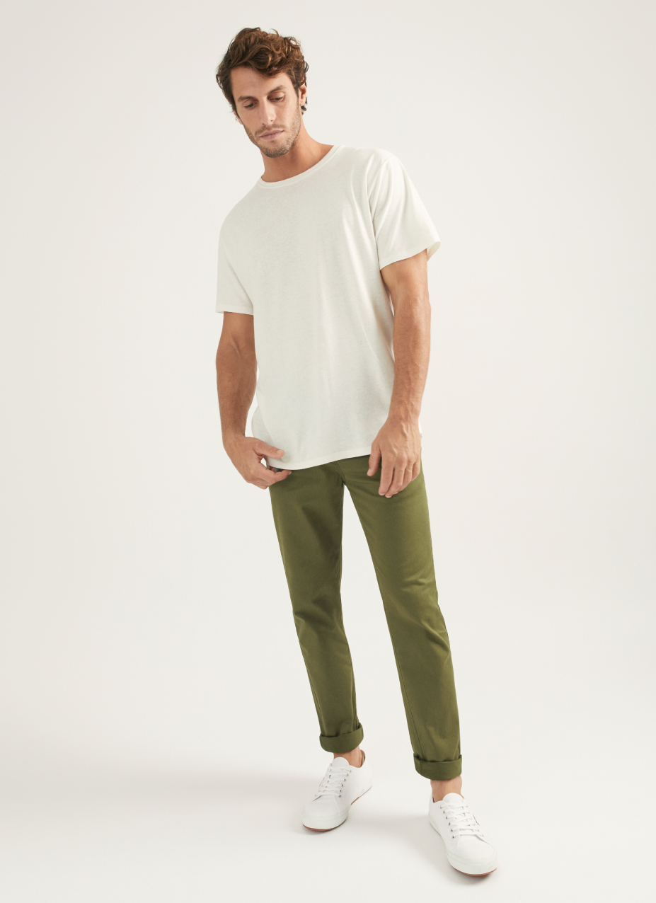 Mens Slim Chino | Seed Heritage