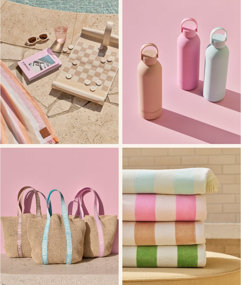 Seed Hero carousel banner