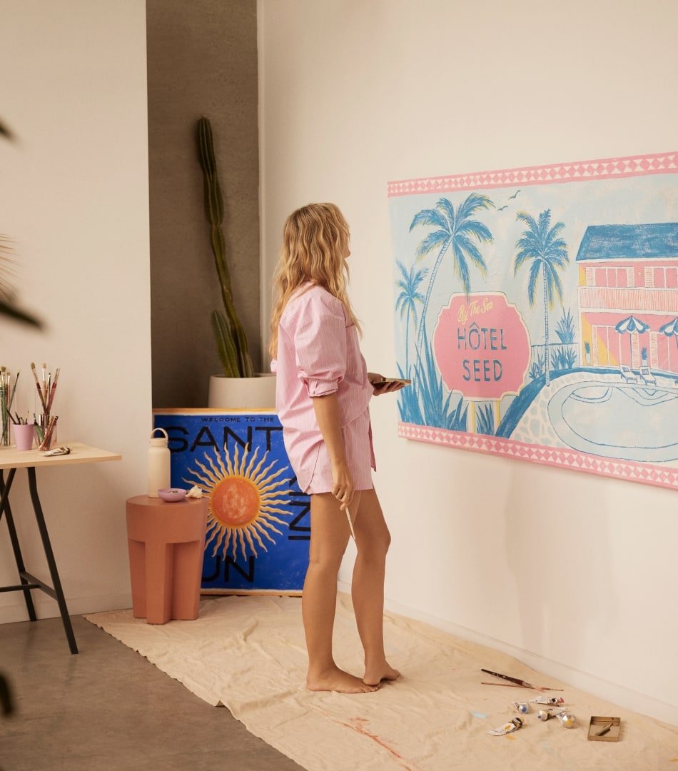 seed heritage x Adrianne Dimitrakakis