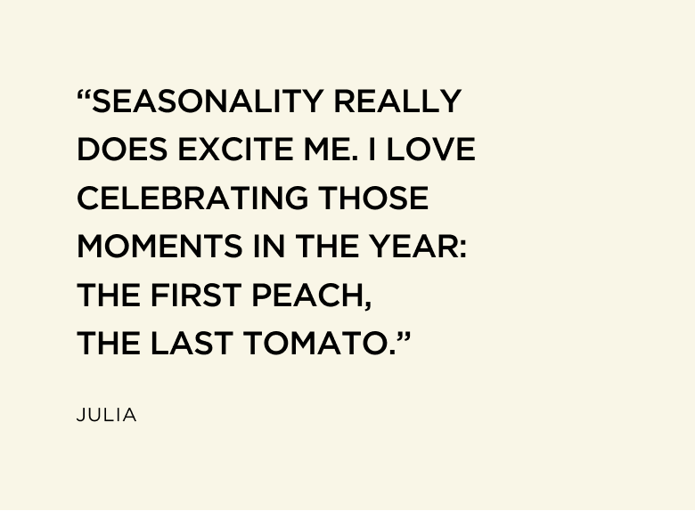 seed heritage x Julia