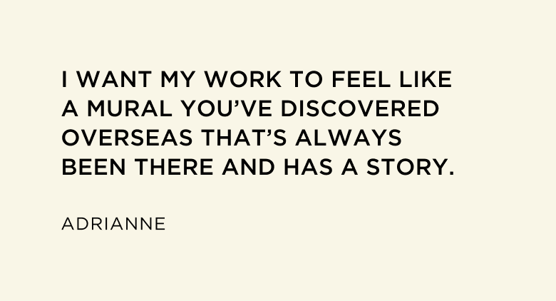 seed heritage x Adrianne Dimitrakakis