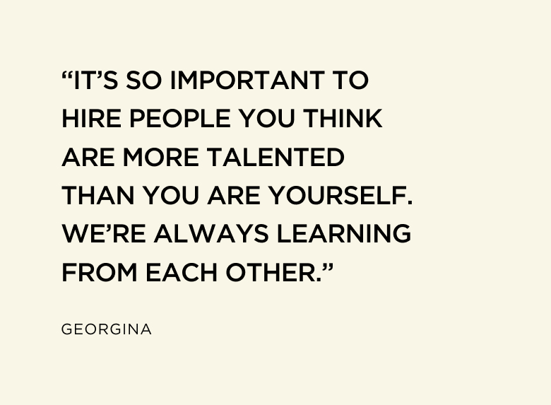 seed heritage x Georgina Jeffries