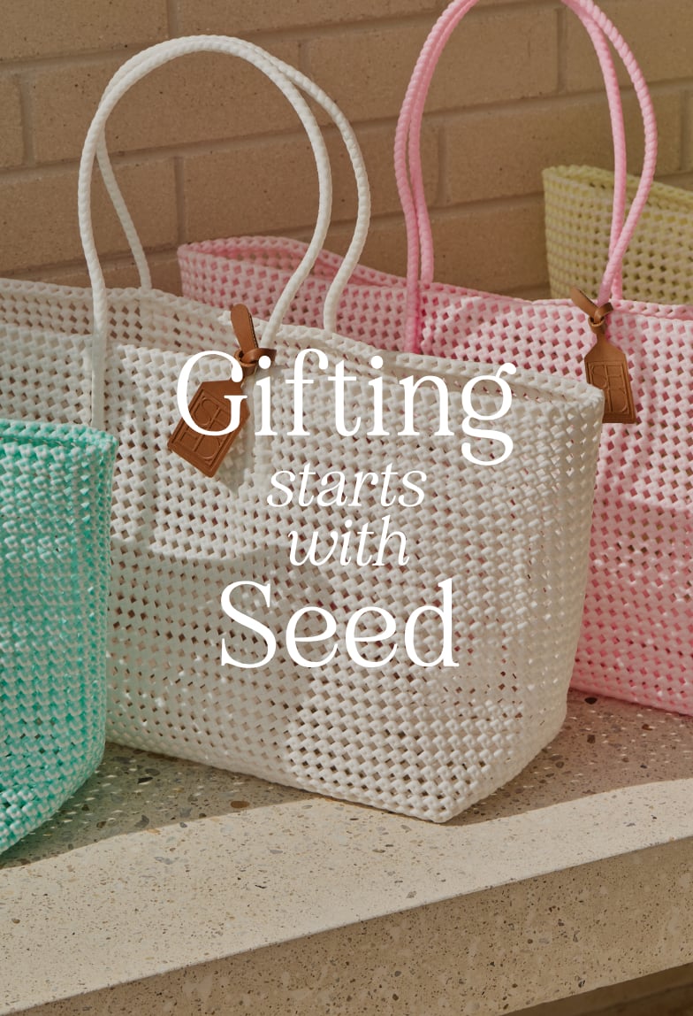 Seed Hero carousel banner