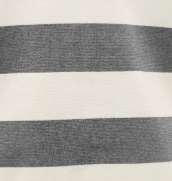 Vintage Grey Marle Stripe