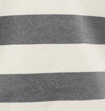 Vintage Grey Marle Stripe