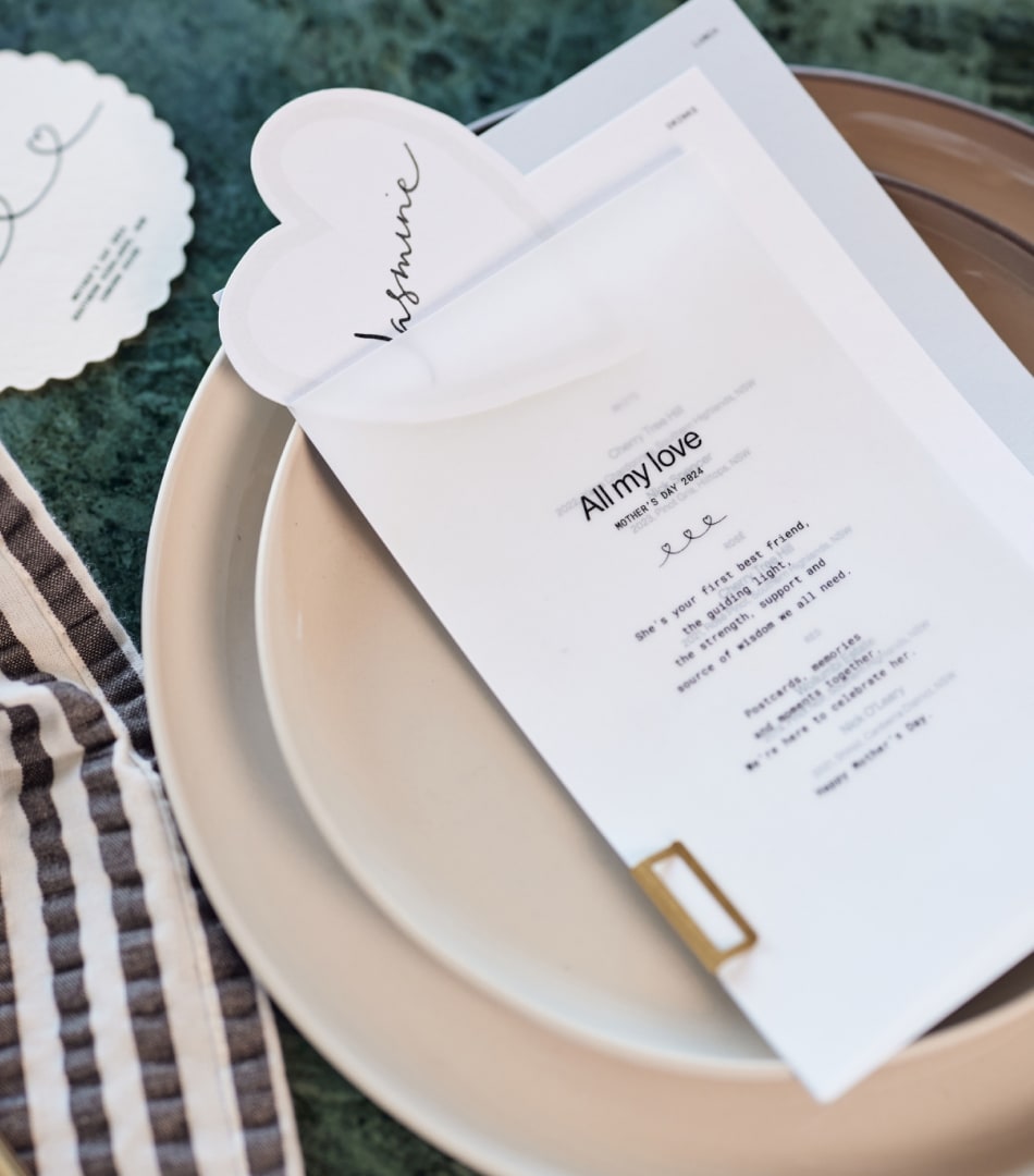 seed heritage x Jasmine Dowling