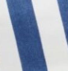 Washed Navy Stripe