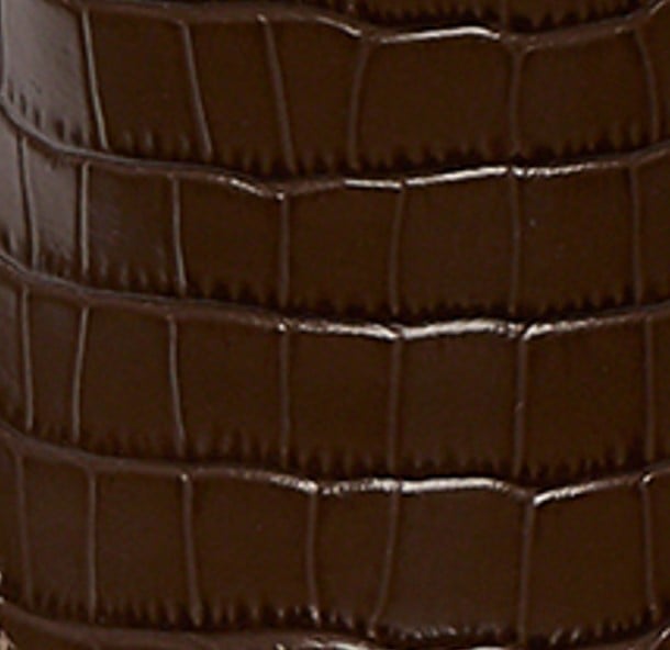 Dark Espresso Croc