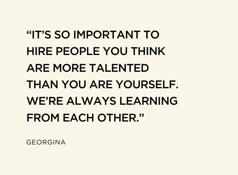 seed heritage x Georgina Jeffries