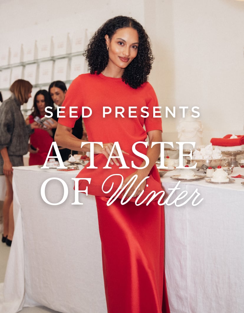 Seed Hero carousel banner