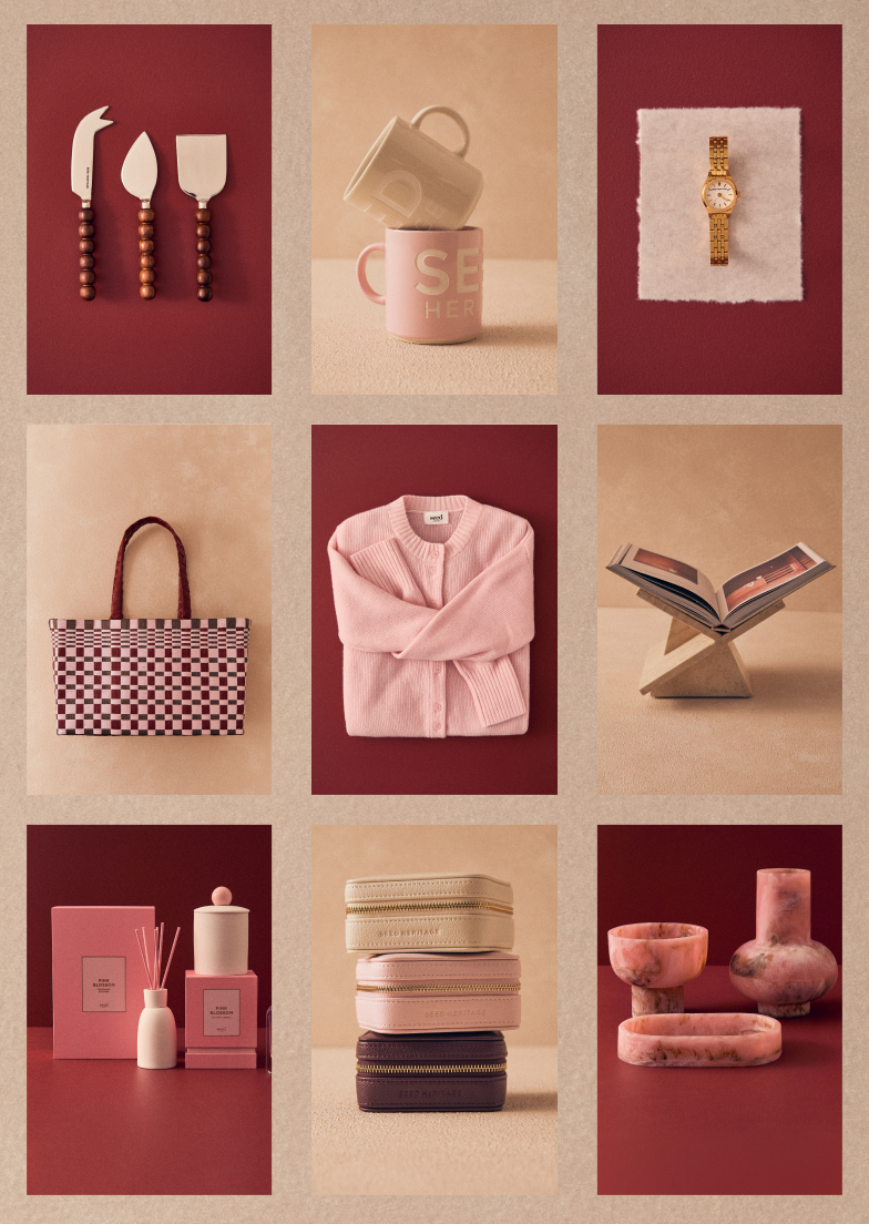 Seed Hero carousel banner