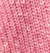 Bubblegum Pink Twist