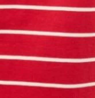 Poppy Stripe