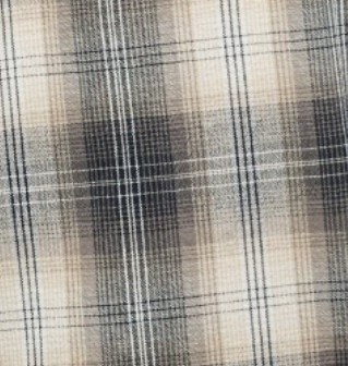 Taupe Check