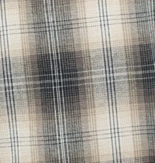 Taupe Check