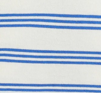 Electric Blue Stripe