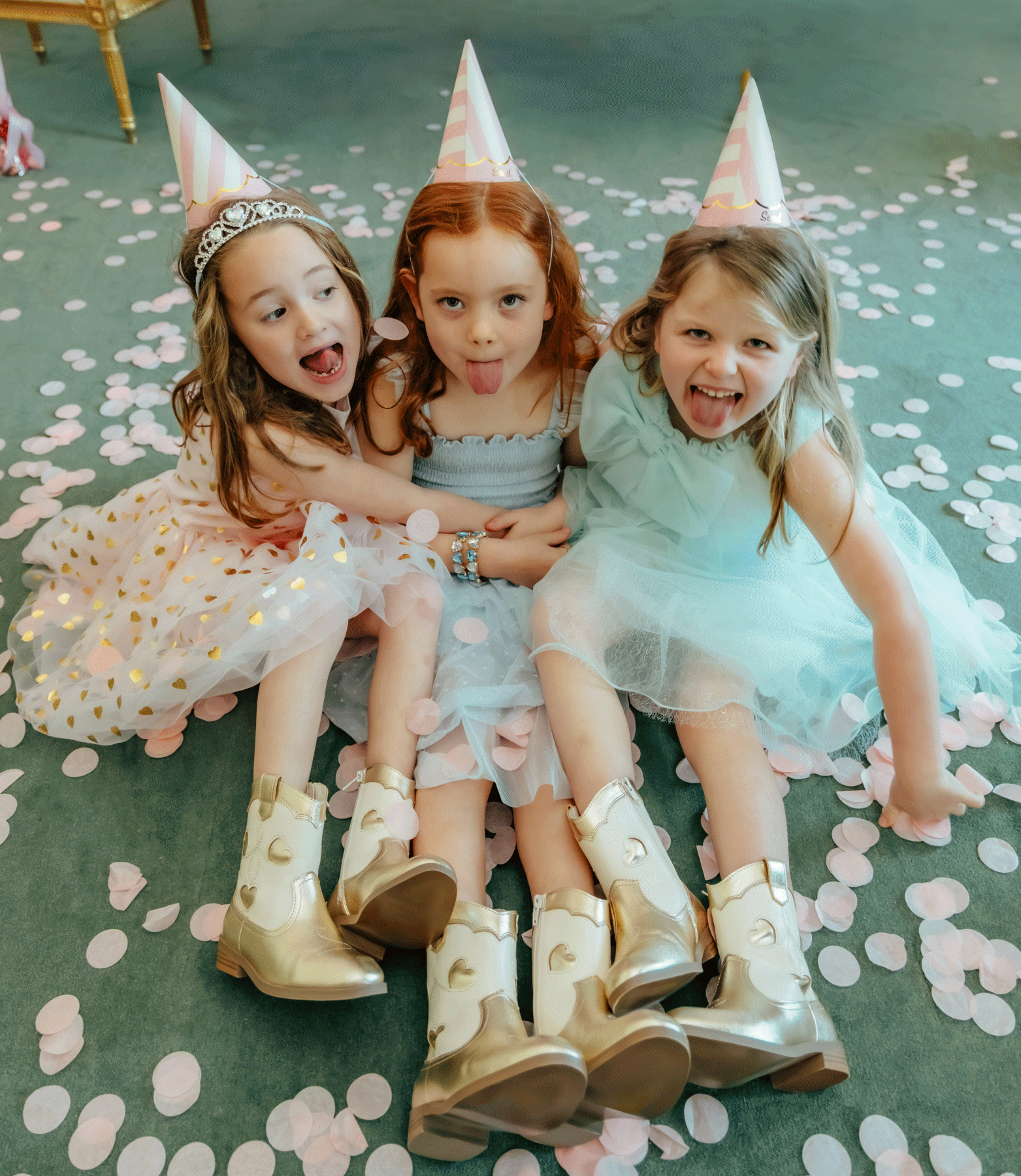 Girls wearing Seed Party dresses