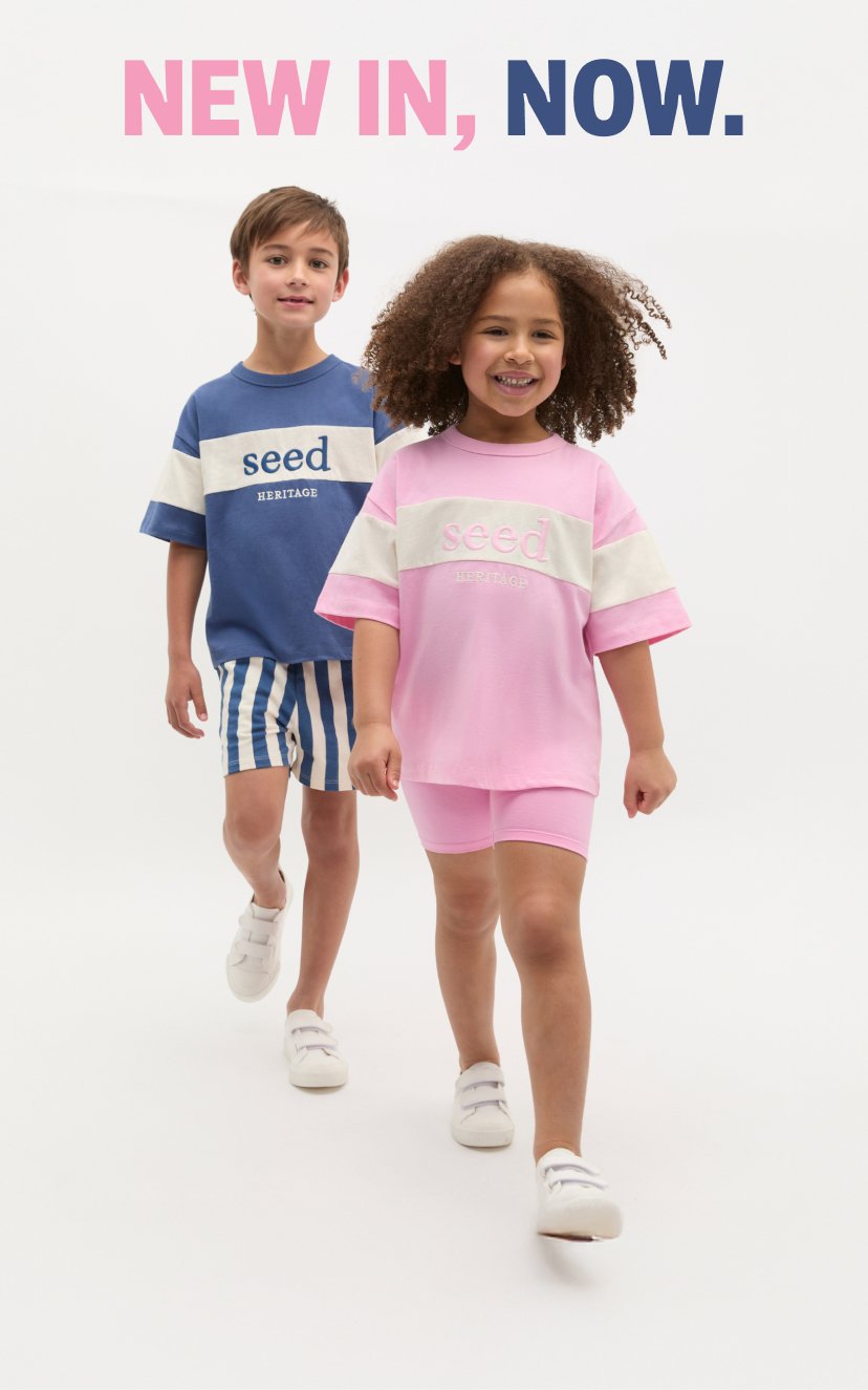 Seed Hero carousel banner