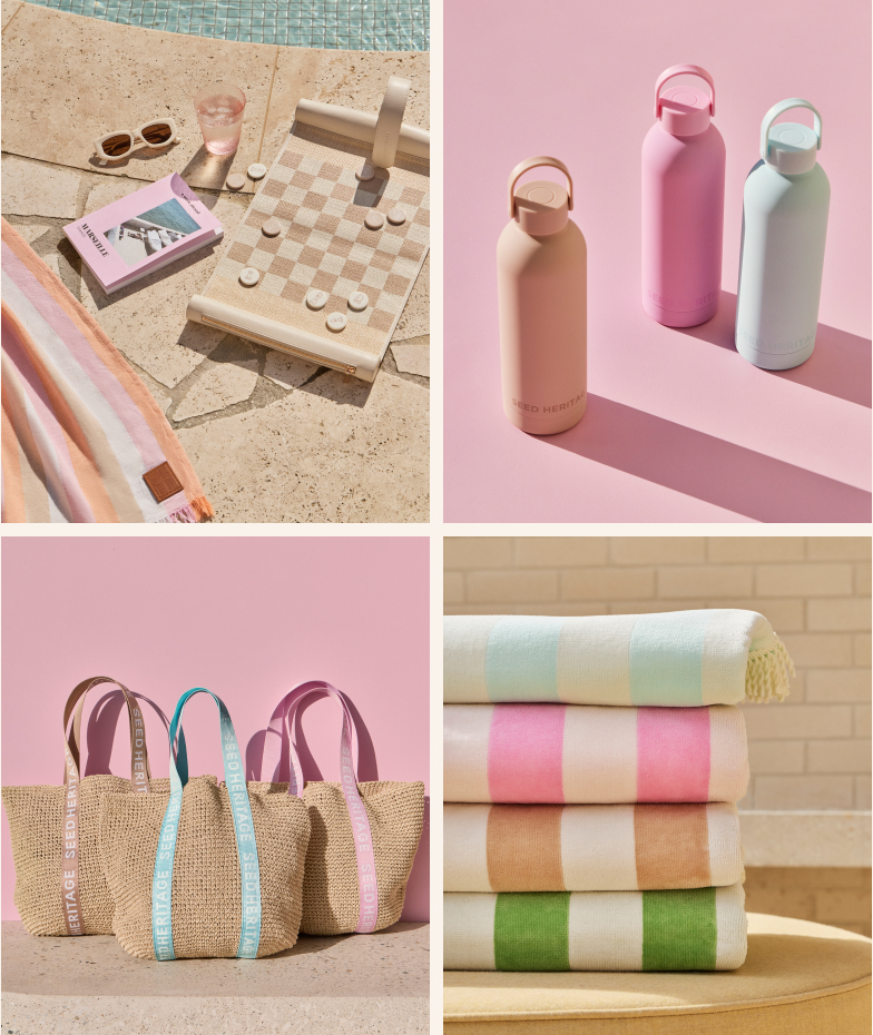 Seed Hero carousel banner