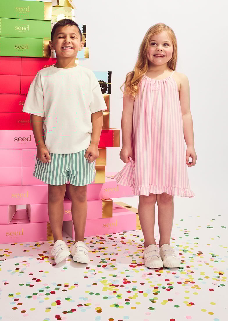 Seed Hero carousel banner