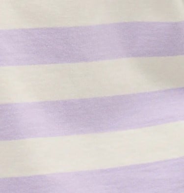 Lavender Stripe