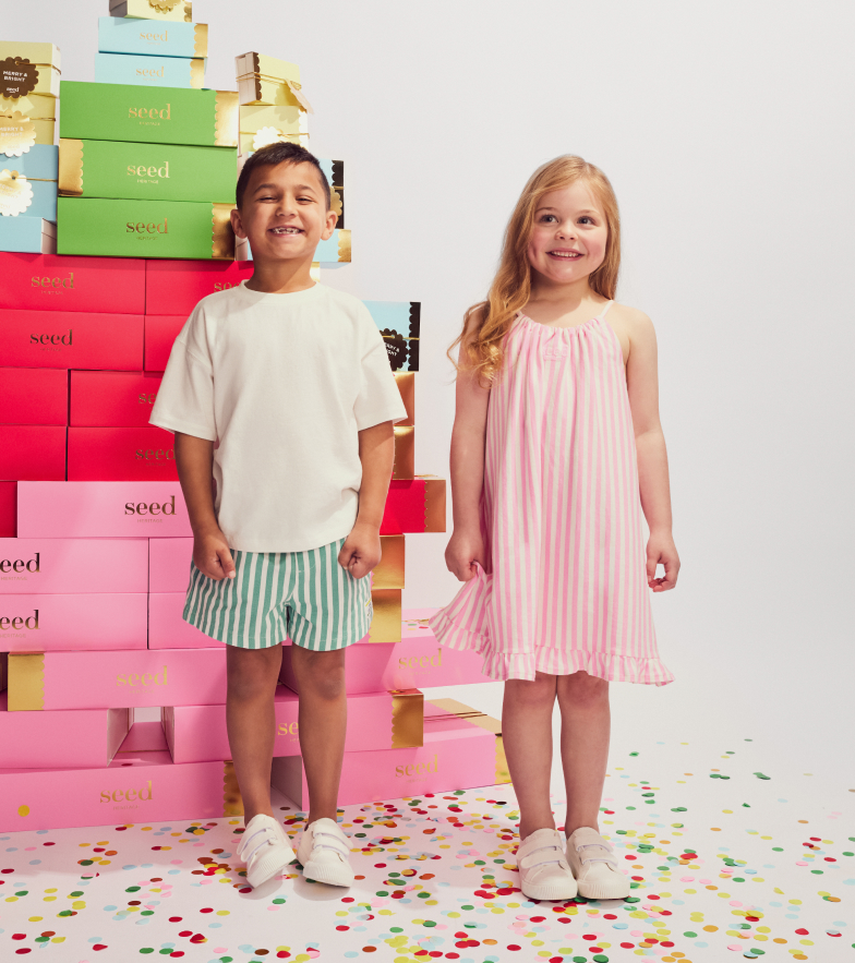 Seed Hero carousel banner