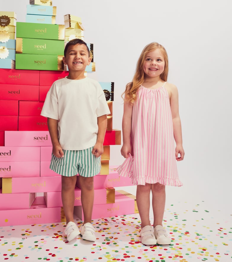 Seed Hero carousel banner