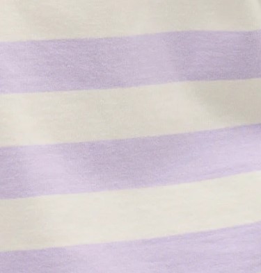 Lavender Stripe