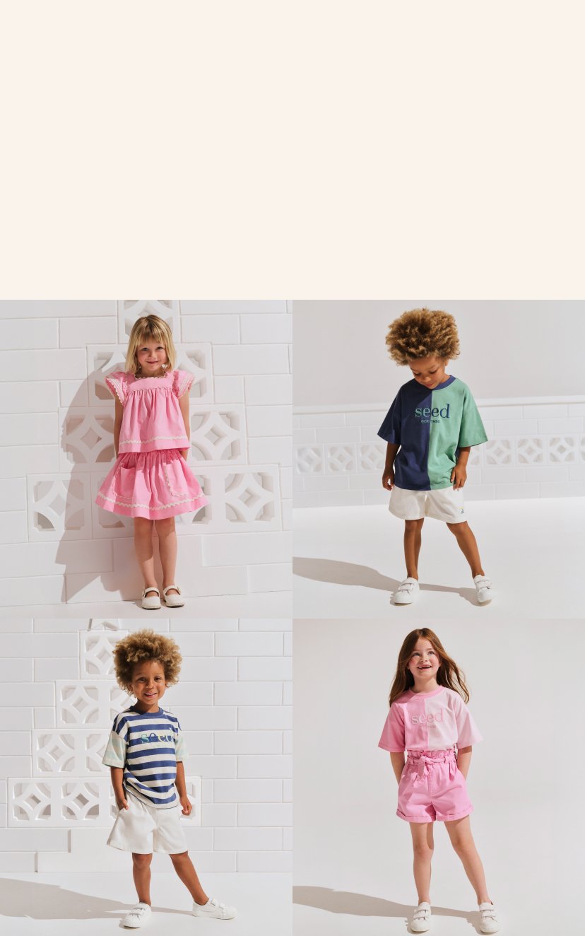 Seed Hero carousel banner