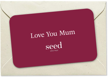 Seed Gift Card