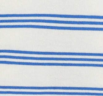 Electric Blue Stripe