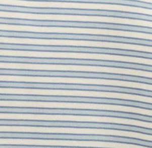 Glass Blue Stripe