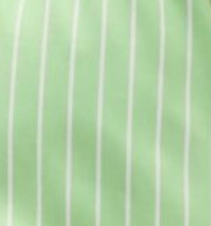 Apple Green Stripe