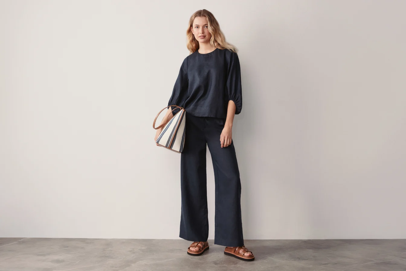 Woman Linen
