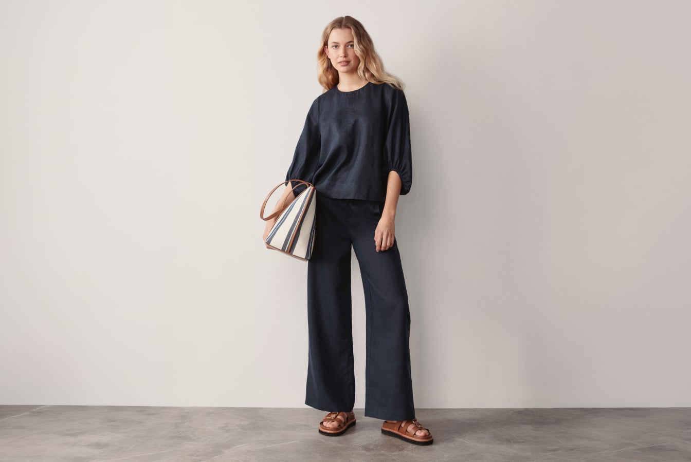 Woman Linen
