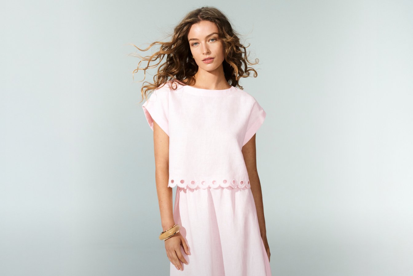 Woman Linen