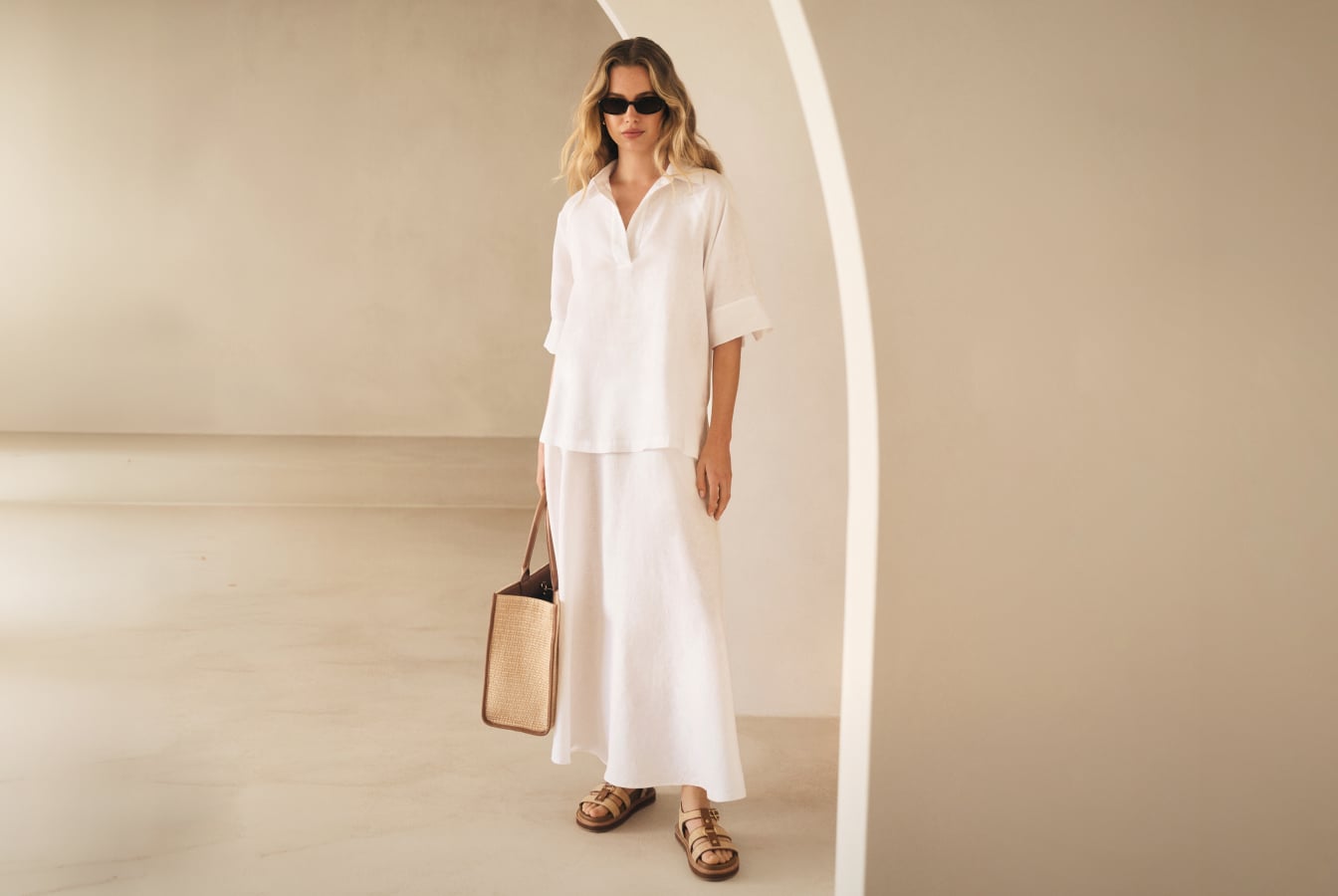 Woman Linen