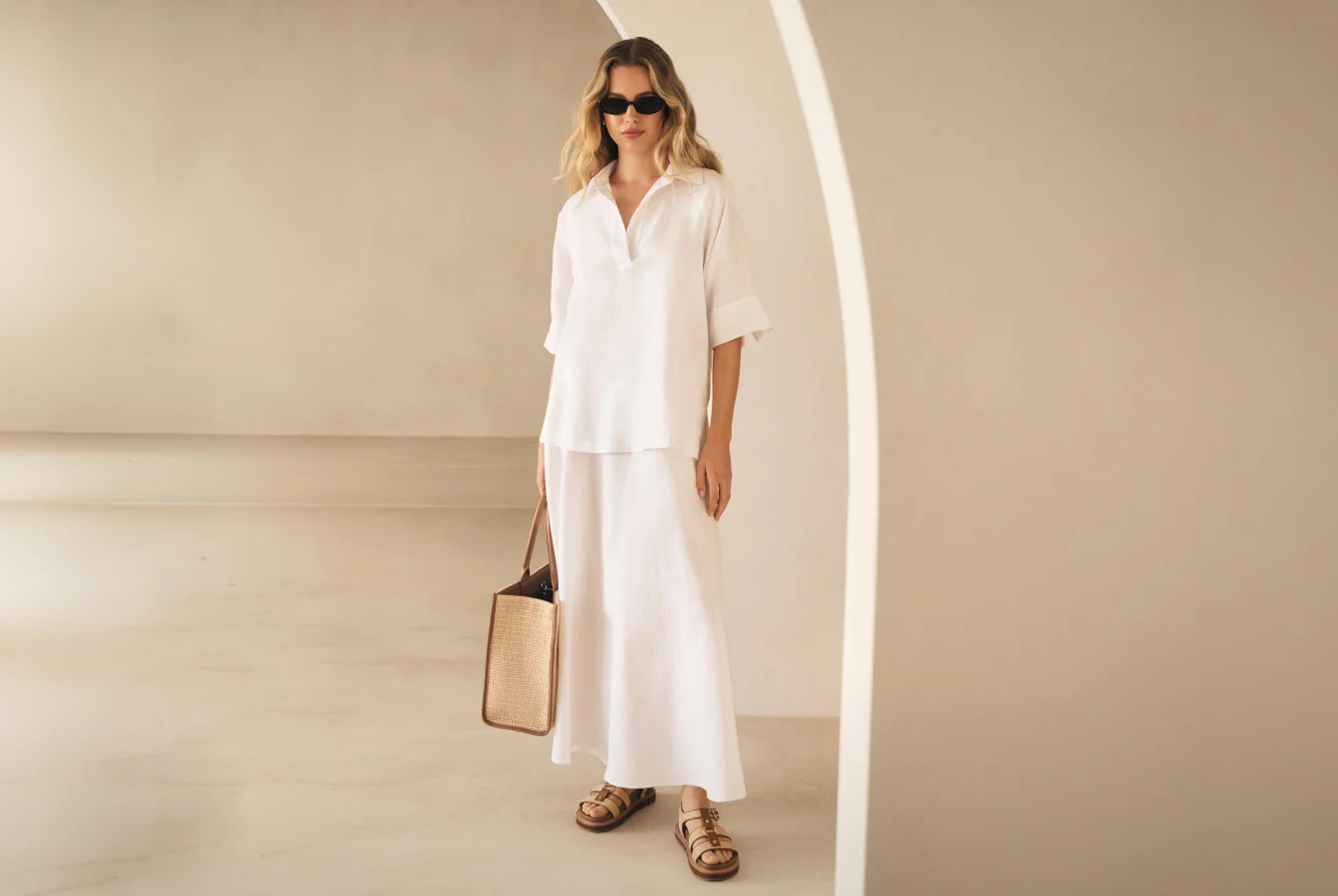 Woman Linen
