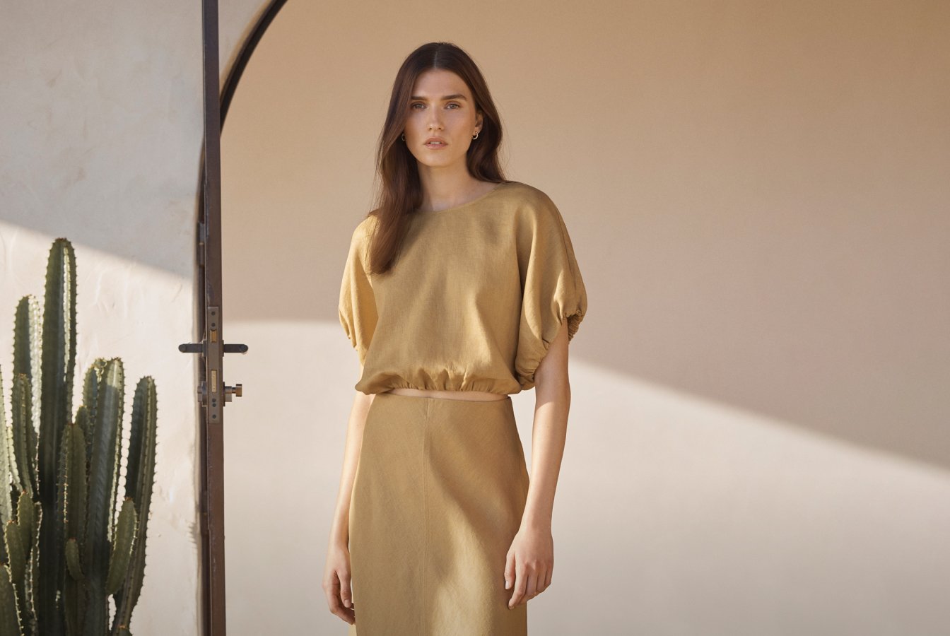 Woman Linen
