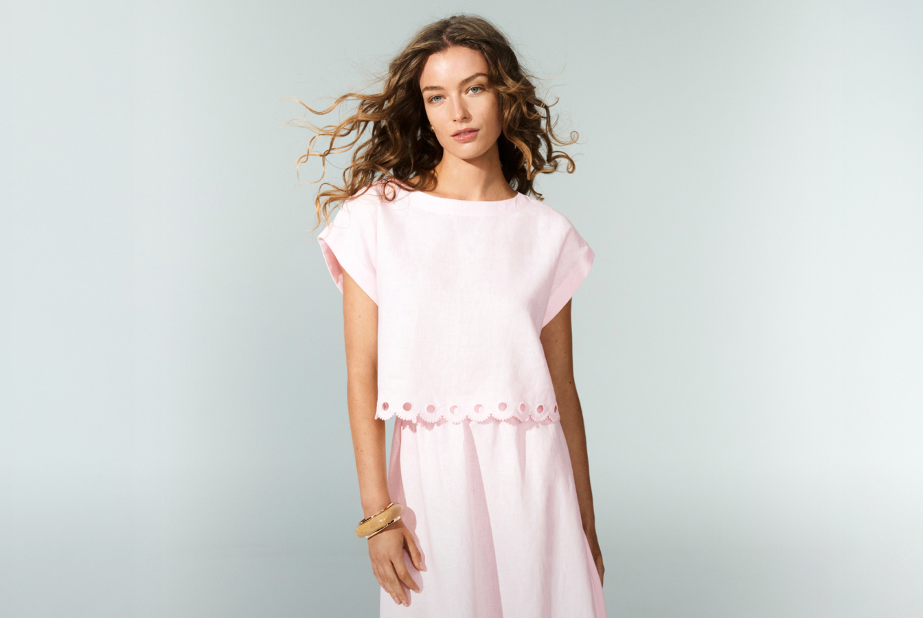 Woman Linen