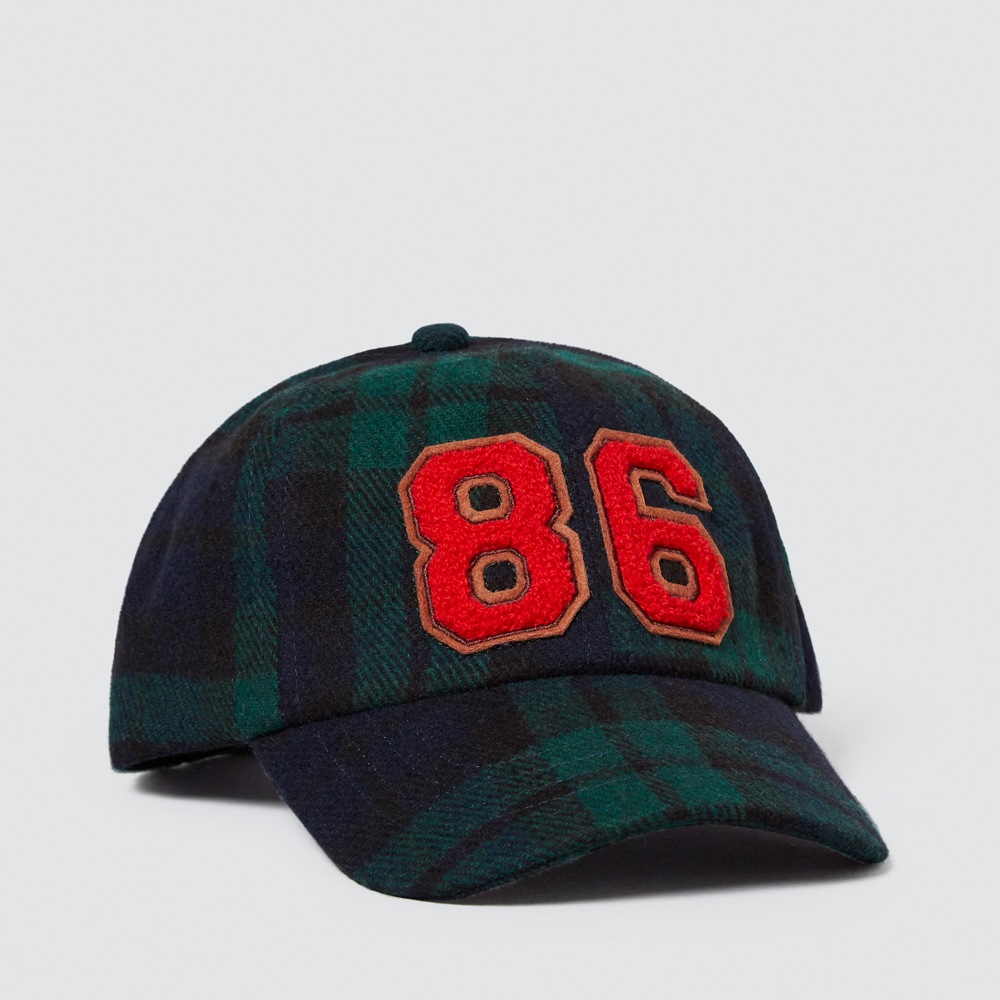 flannel cap