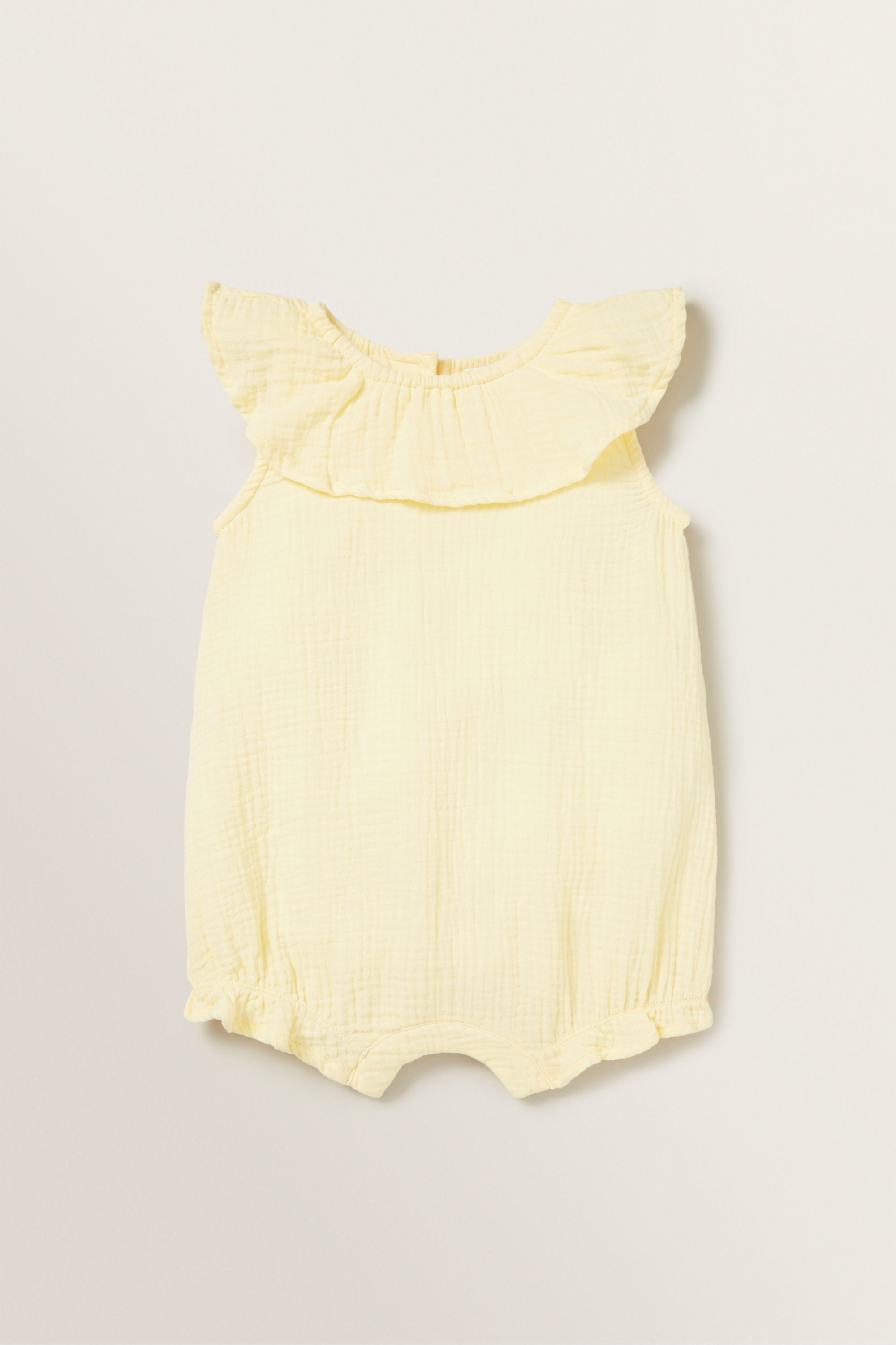 baby cheesecloth romper