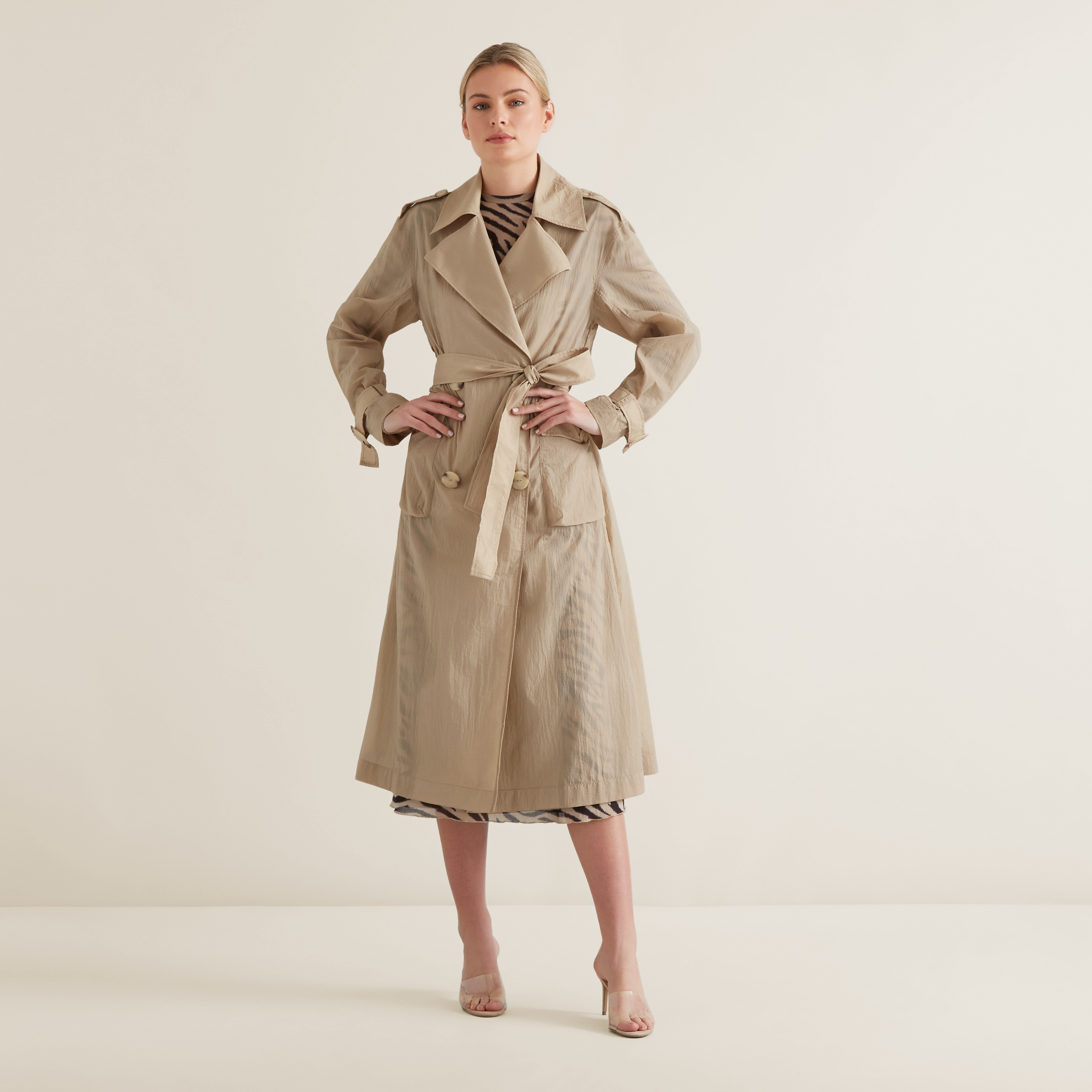 Lightweight Trench Coat | Seed Heritage