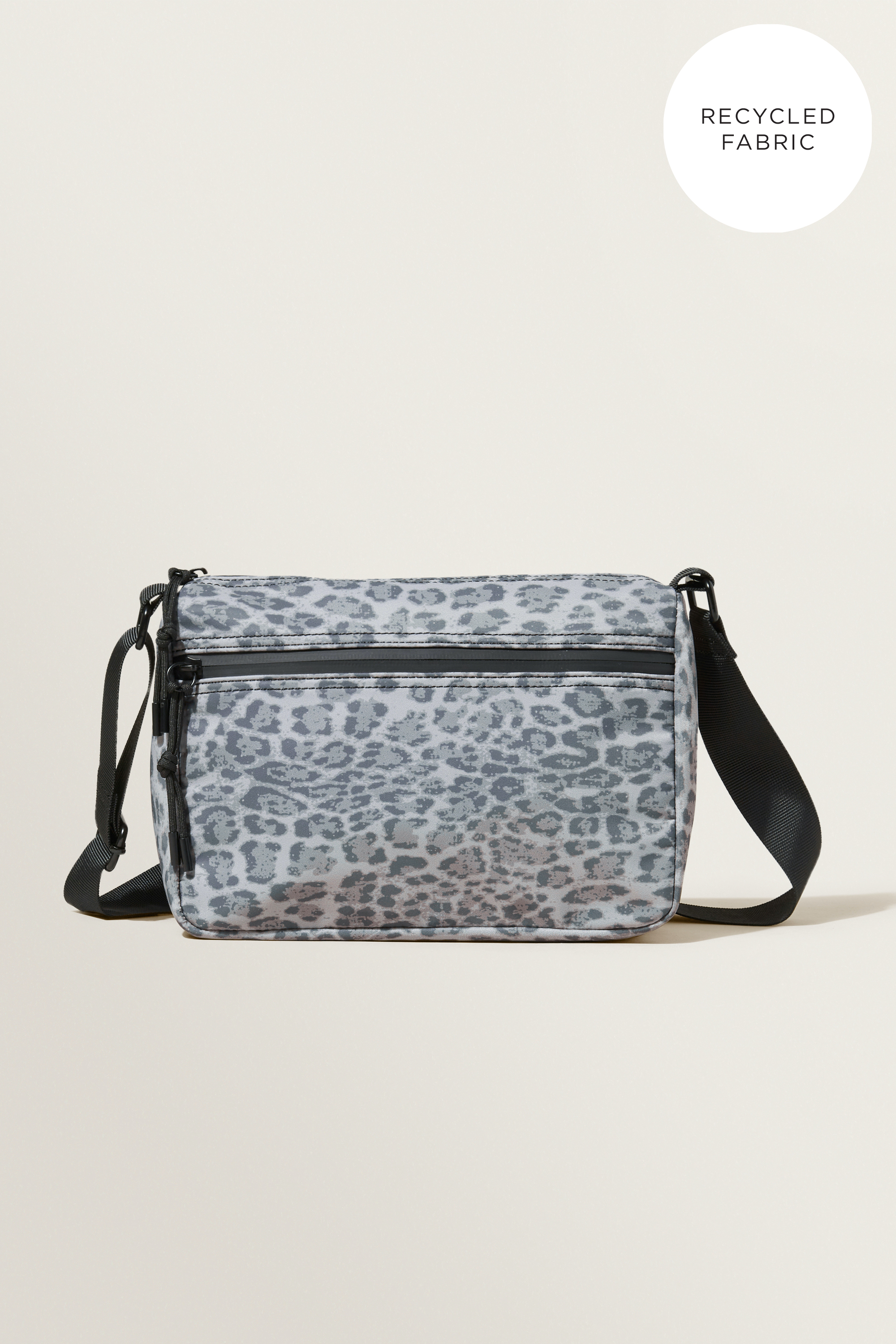 sling bag grey