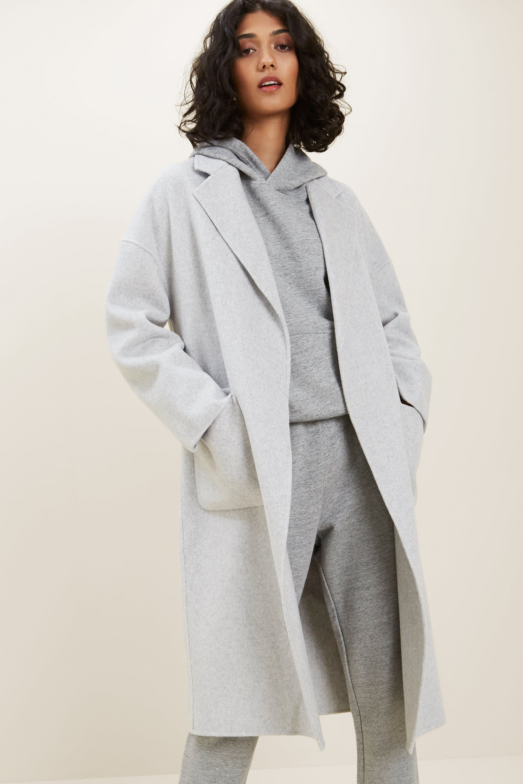 boyfriend wool coat
