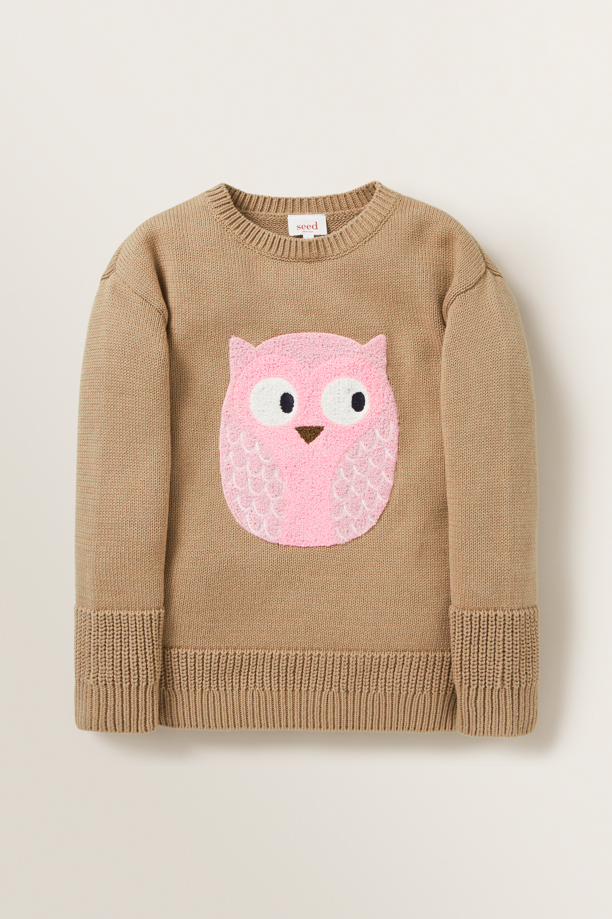 owl sweater
